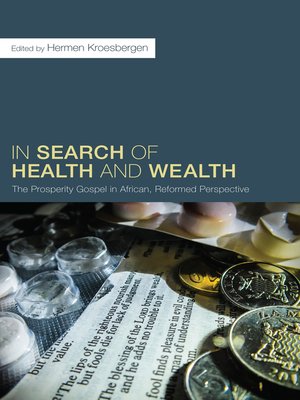 cover image of In Search of Health and Wealth